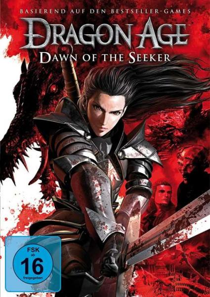 Dragon Age - Dawn of the Seeker (Blu-Ray, gebraucht) **