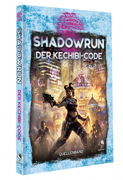 Shadowrun: Der &#65279;Kechibi-Code (Hardcover)