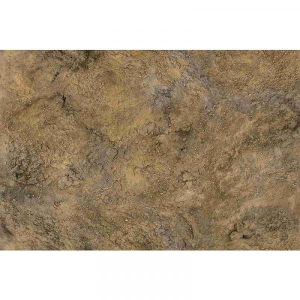 Kraken Wargames Gaming Mat - Rock Desert 6x4