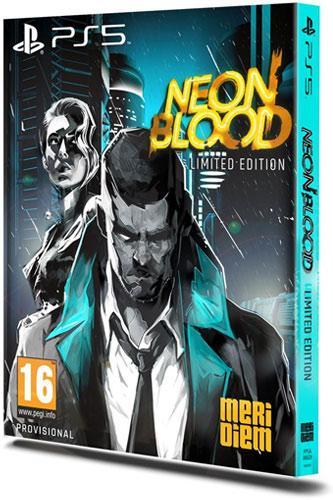 Neon Blood - Limited Edition (Playstation 5, NEU)