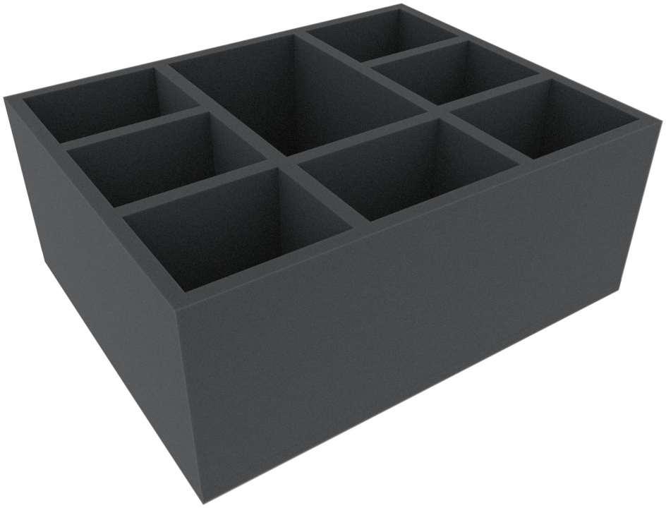 Feldherr 140 mm Full-Size Schaumstoffeinlage mit 8 Fächern Feldherr 140 mm Full-Size Schaumstoffeinlage mit 8 Fächern