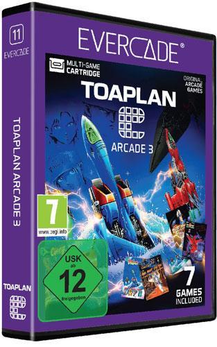 Evercade Toaplan Arcade Collection 3 (NEU)