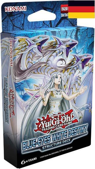 Yu-Gi-Oh! TCG Structure Deck: Blue-Eyes White Destiny Structure Deck DE