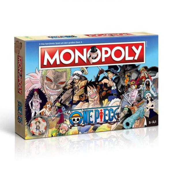 Monopoly &#150; One Piece