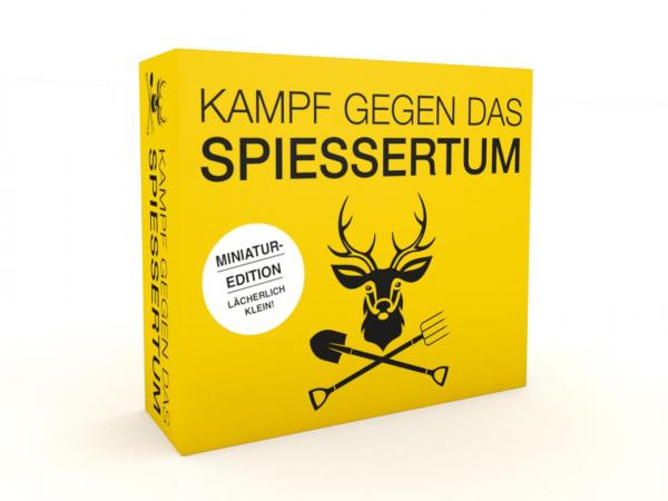 Kampf gegen das Spießertum Miniatur Edition DE