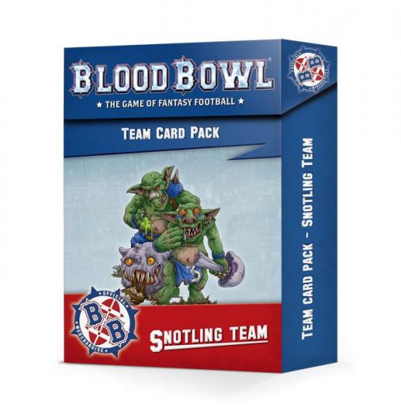 BLOOD BOWL: SNOTLING TEAM CARD PACK