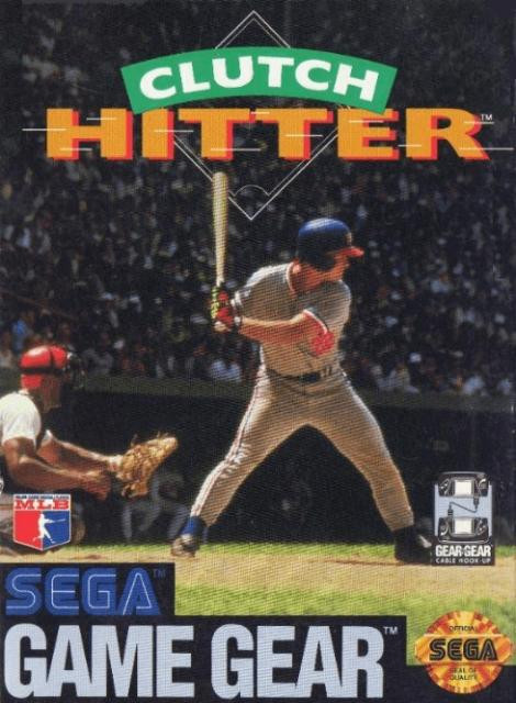 Clutch Hitter - MODUL (Game Gear, gebraucht) **