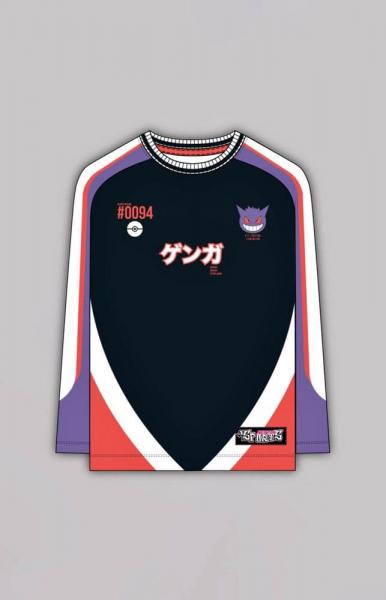 Pokémon Fußball-Trikot Gengar  Größe XL