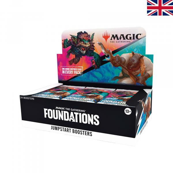 MTG - Foundations: Jumpstart Booster Display (24) EN