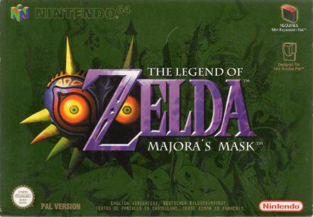 The Legend of Zelda: Majoras Mask (Nintendo 64, gebraucht) **