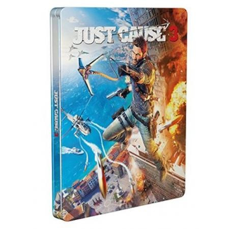 Just Cause 3 (Steelbook) (Playstation 4, gebraucht) **