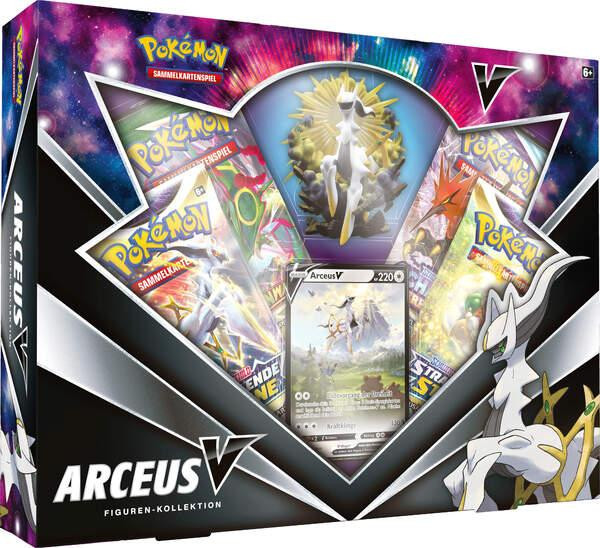 PKM V Arceus Figuren-Kollektion DE PKM V Arceus Figuren-Kollektion DE
