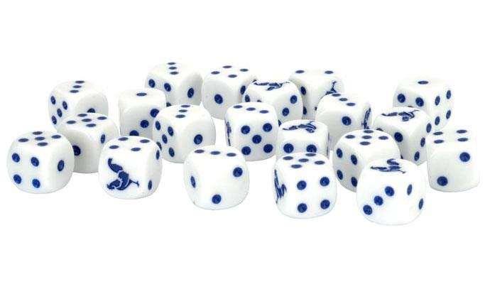 Team Yankee French Dice Set (5x)