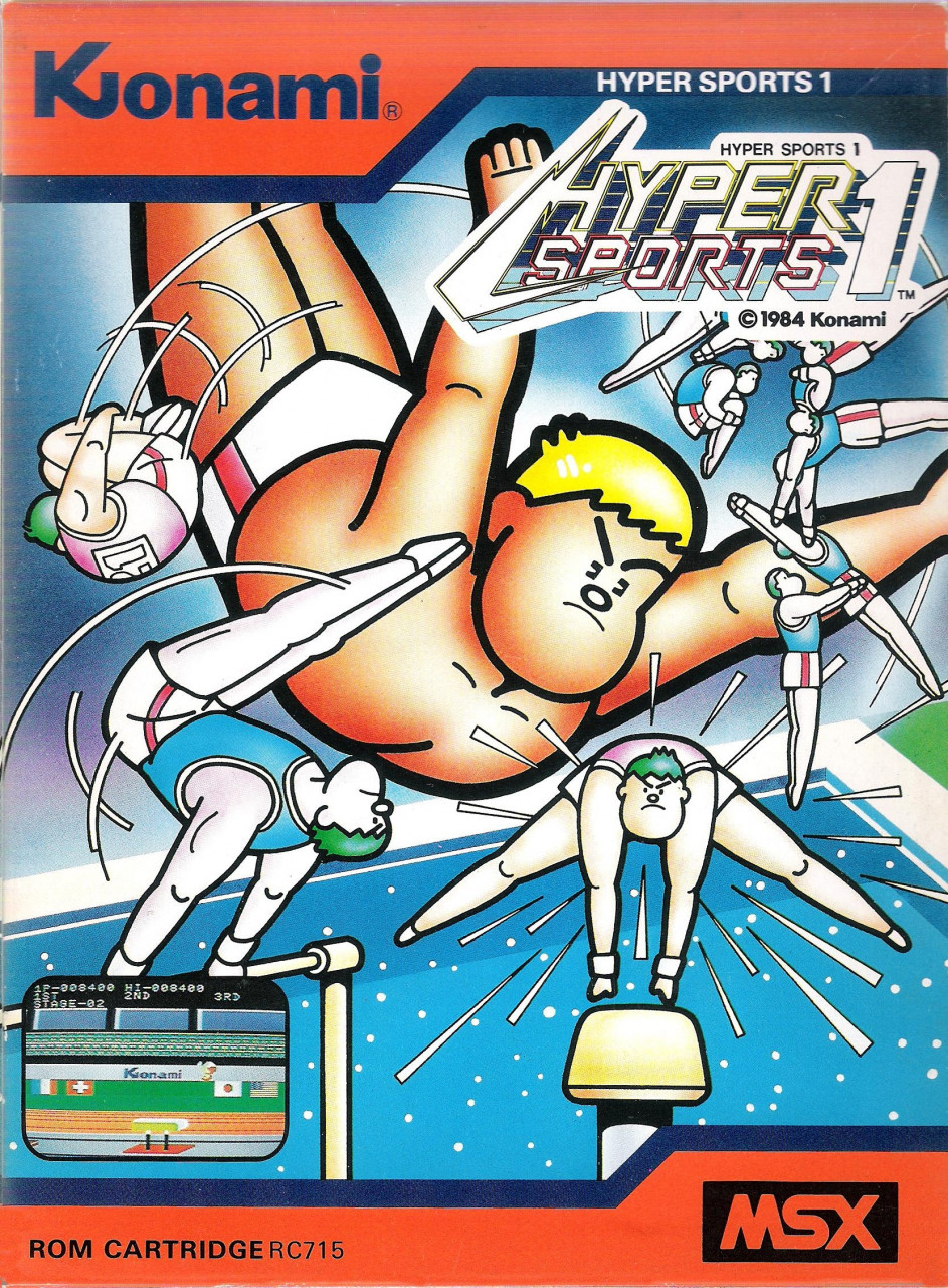 Hyper Sports 1 (MSX) (Classics, gebraucht) **