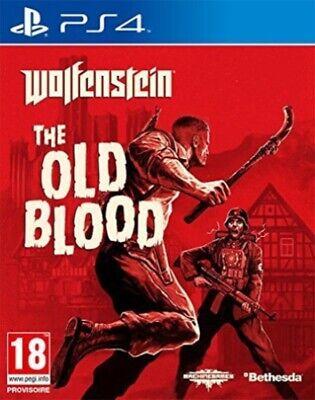 Wolfenstein: The Old Blood (Playstation 4, gebraucht) **