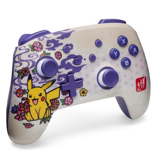 Switch Wireless Controller Enhanced - Pikachu Blüte (NEU)