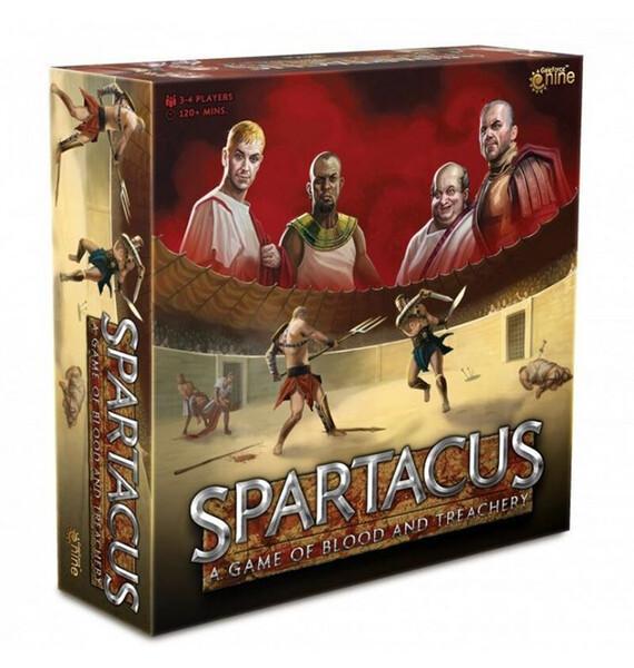 Spartacus: A Game of Blood and Treachery - Neuauflage
