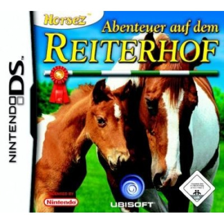 Abenteuer auf dem Reiterhof (Nintendo DS, gebraucht) **