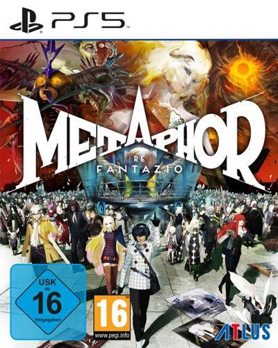 Metaphor: ReFantazio (Sony Playstation 5,NEU)