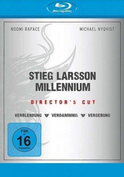 Stieg Larsson - Millennium Box (Blu-Ray, gebraucht) **