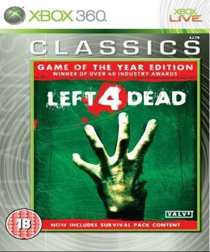 Left 4 Dead - Game of the Year Edition - Classics (Xbox 360, gebraucht) ** Left 4 Dead - Game of the Year Edition - Classics (Xbox 360, gebraucht) **