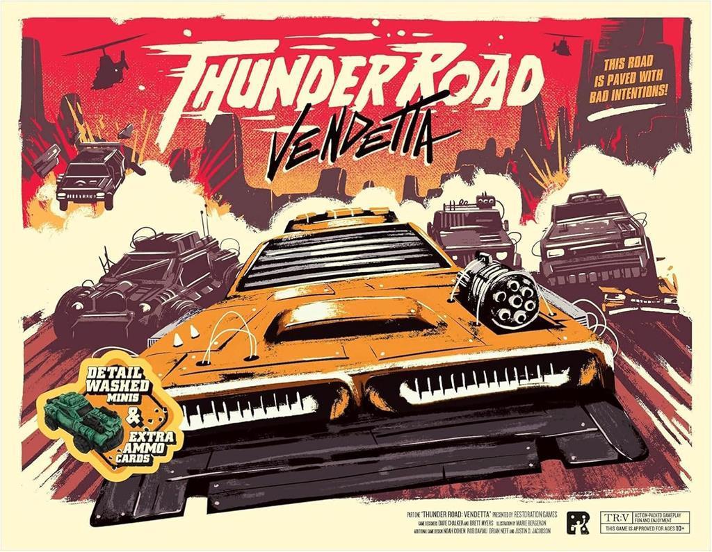 Thunder Road Vendetta Deluxe Edition EN Thunder Road Vendetta Deluxe Edition EN