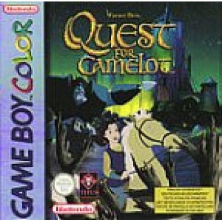 Quest for Camelot (Game Boy Color, gebraucht) **