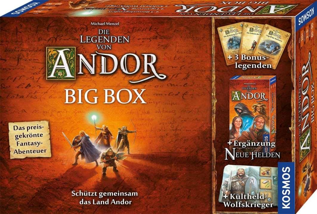 Die Legenden von Andor  Big Box