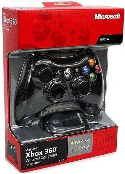 XBOX 360 Wireless Controller + Receiver für Windows PC (gebraucht) ** XBOX 360 Wireless Controller + Receiver für Windows PC (gebraucht) **
