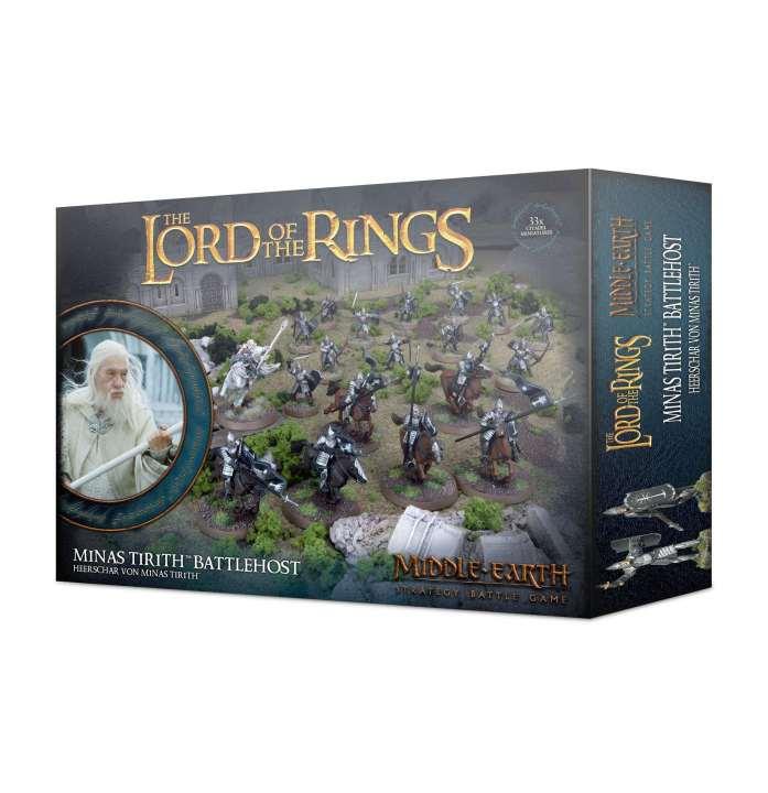 MITTELERDE: HEERSCHAR VON MINAS TIRITH MITTELERDE: HEERSCHAR VON MINAS TIRITH