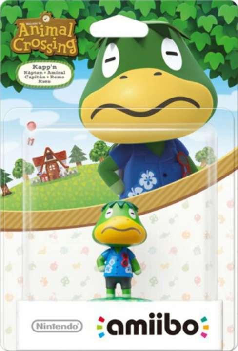 amiibo: Animal Crossing - Käpten (NEU) **