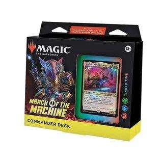 March of the Machine Commander Deck Tinker Time EN