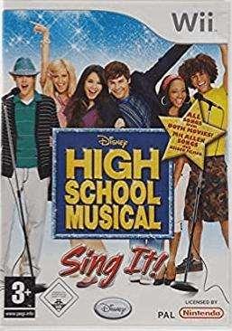 High School Musical: Sing It! (Wii, gebraucht) **