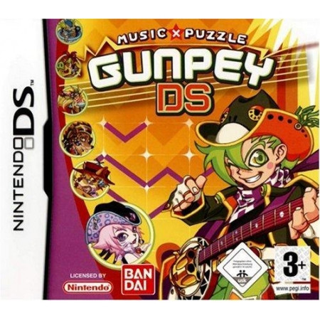 Gunpey (Nintendo DS, gebraucht) **