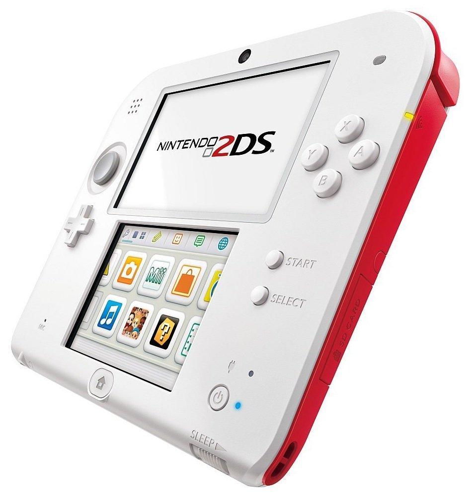 Nintendo 2DS Konsole - rot/weiß (OVOA) (gebraucht) ** Nintendo 2DS Konsole - rot/weiß (OVOA) (gebraucht) **
