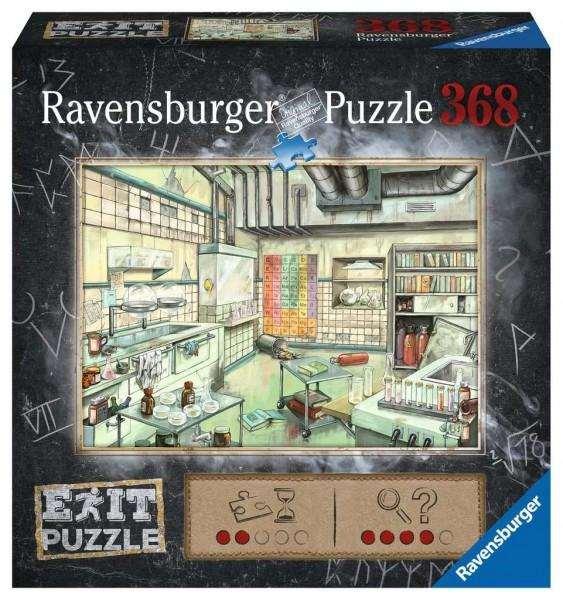 EXIT Puzzle: Das Labor (368 Teile) EXIT Puzzle: Das Labor (368 Teile)