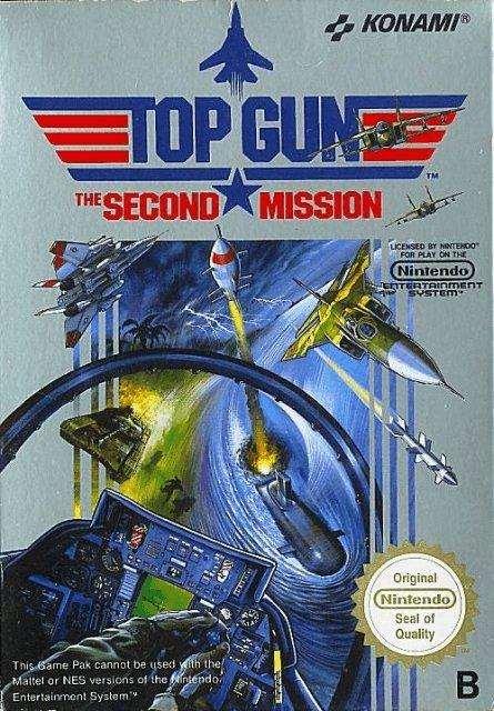 Top Gun: The Second Mission - MODUL (NES, gebraucht) ** Top Gun: The Second Mission - MODUL (NES, gebraucht) **