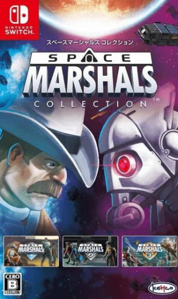 Space Marshals Collection (Switch, NEU)