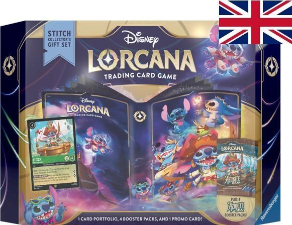 Disney Lorcana - Azurite Sea: Stitch Collector's Gift Set EN