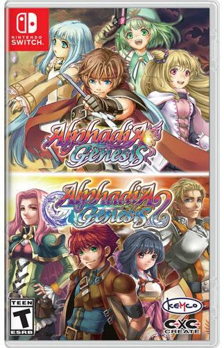 Alphadia Genesis 1&2 (Nintendo Switch,NEU)