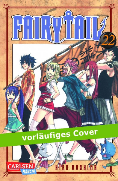 Fairy Tail 22