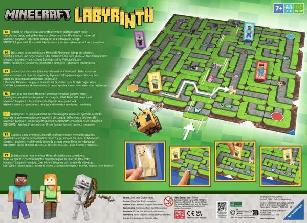 Das Labyrinth &#150; Minecraft DE EN