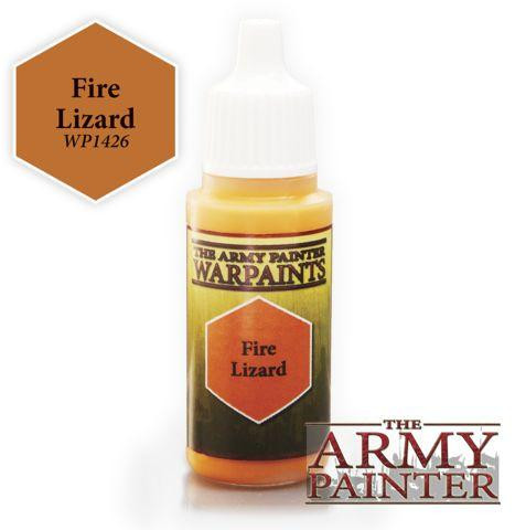 Army Painter Paint: Fire Lizard