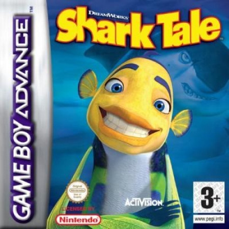 Shark Tale MODUL (Game Boy Advance, NEU)