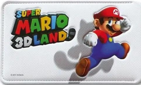Super Mario 3D Land Schutzhülle für Nintendo 3DS (NEU) **