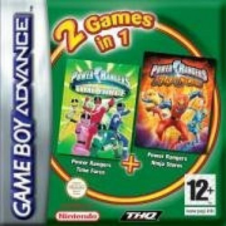 Power Rangers Pack (Game Boy Advance, gebraucht) **