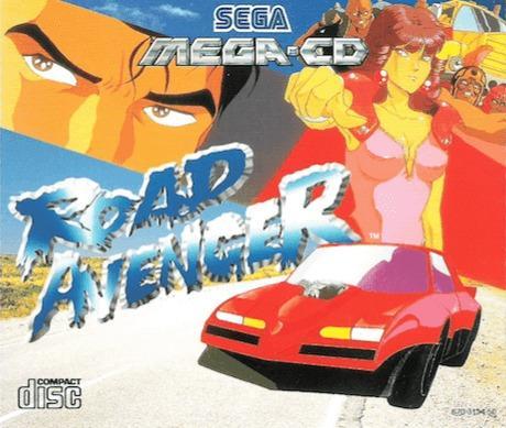 Road Avenger (Mega CD, gebraucht) **