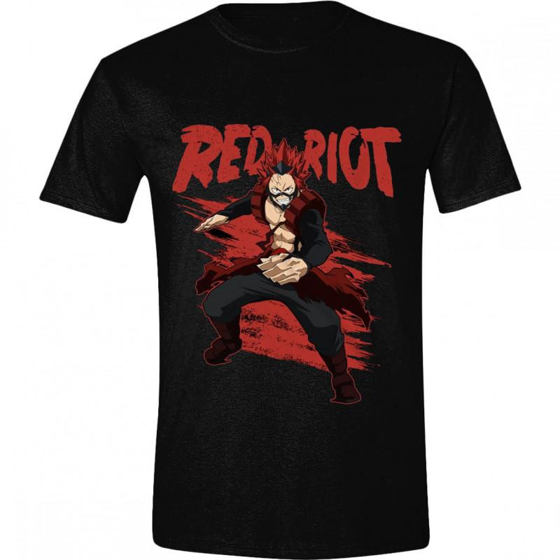 My Hero Academia T-Shirt Red Riot (Size M)