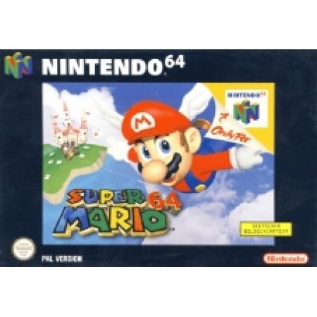 Super Mario 64 (Nintendo 64, gebraucht) **