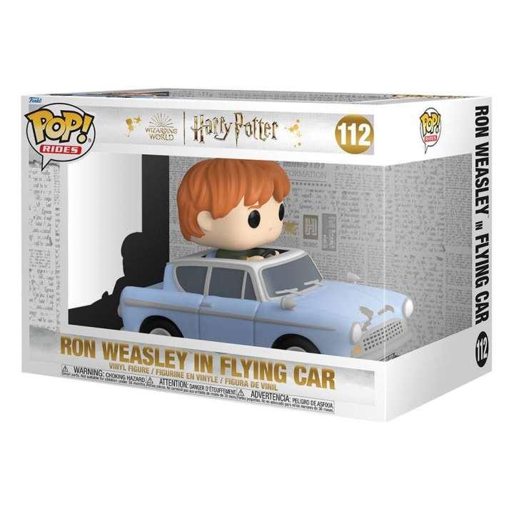 POP Ride SUP DLX: HP CoS 20th- Ron w/Car
